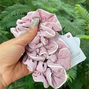 Lululemon reflective scrunchie